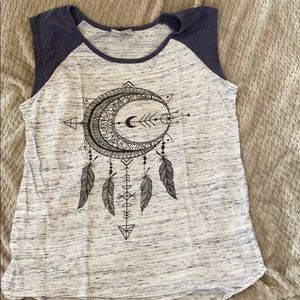 Dream catcher tank top